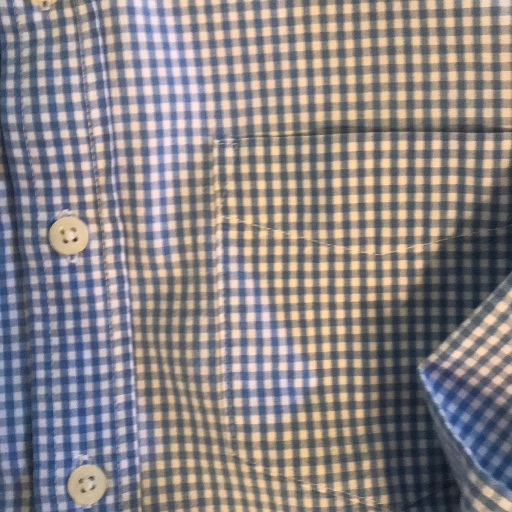 Blue button up - Picture 2 of 3
